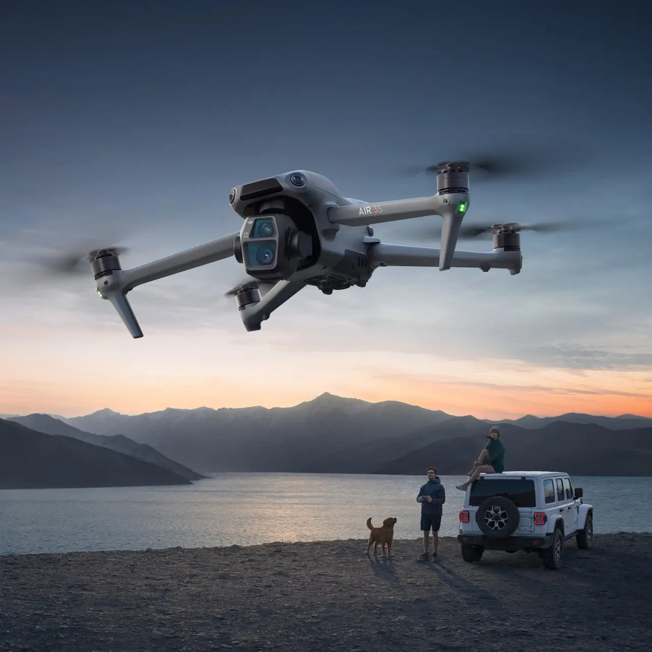 DJI Air 3S Fly More Combo Lite (DJI RC 2)